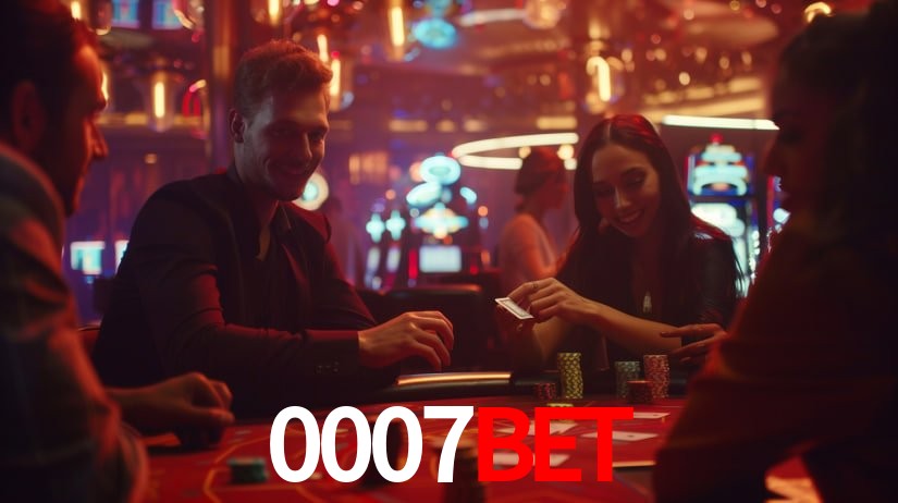 A Experiência Imersiva dos Cassinos Ao Vivo no 0007bet