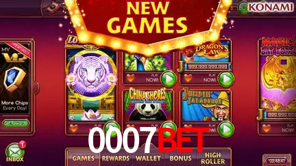 Descubra a Magia dos Jogos de Arcade no 0007bet