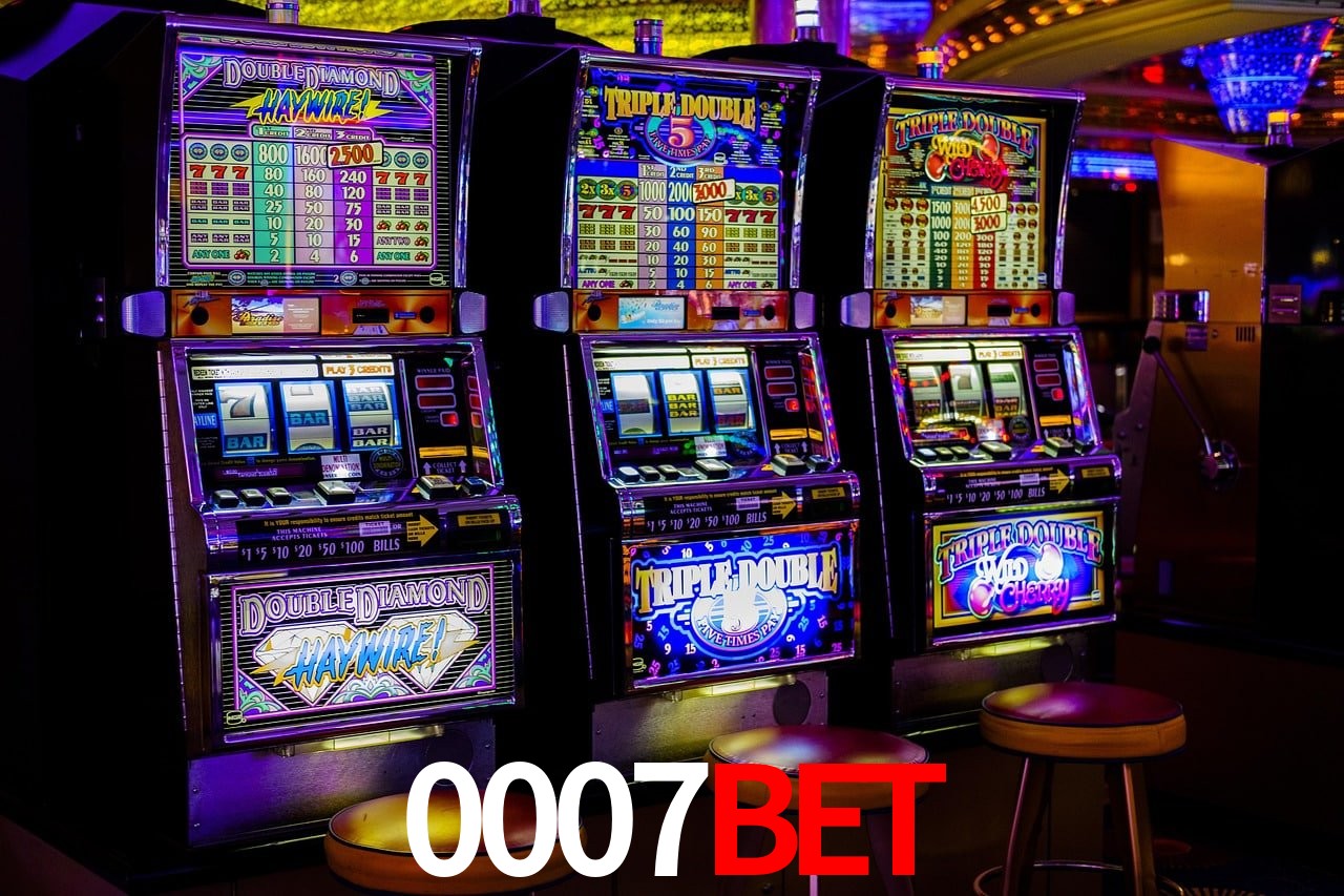 Jogos de Slot 0007bet