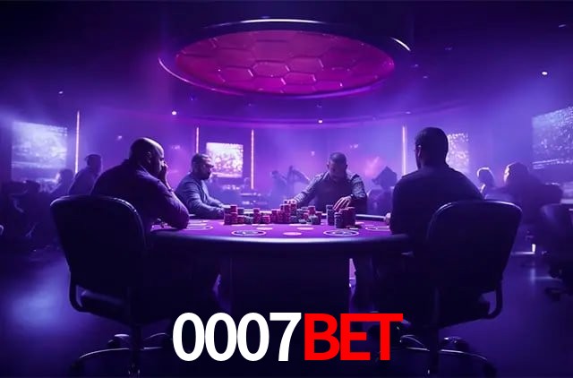 Interface do App 0007bet